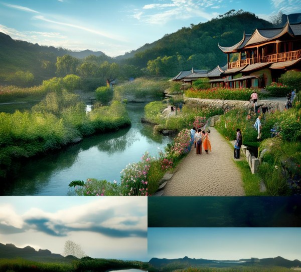 咸宁山水休闲养生之旅探秘指南,咸宁山水休闲养生之旅探秘指南,历史,景点,美食,第1张
