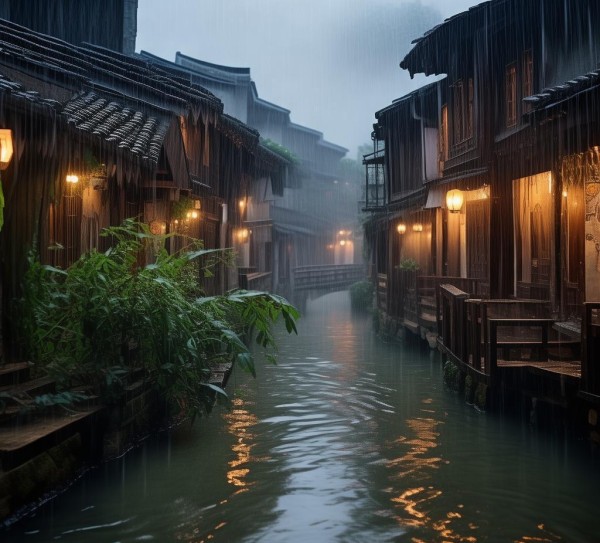 江南水乡探秘，大雨村风情掠影,江南水乡探秘，大雨村风情掠影,历史,景点,美食,第1张