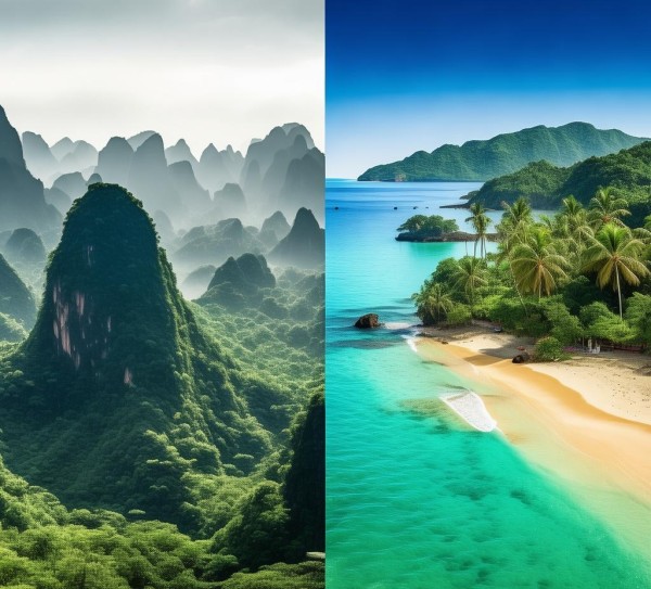 南北方风光对决，贵州VS海南，你的旅游胜地首选是哪？,南北方风光对决，贵州VS海南，你的旅游胜地首选是哪？,历史,风情,美食,第1张