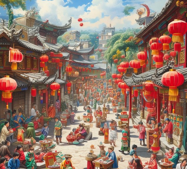 莱西新春畅游指南，特色玩法尽享欢乐时光,莱西新春畅游指南，特色玩法尽享欢乐时光,历史,景点,美食,第1张