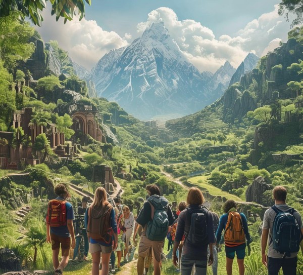 发现之旅，旅游胜地探秘，风光与人文共赏,发现之旅，旅游胜地探秘，风光与人文共赏,历史,景点,风情,第1张