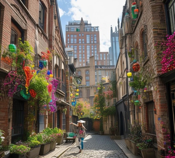 发现城市魅力，揭秘隐藏的好玩景点宝藏,发现城市魅力，揭秘隐藏的好玩景点宝藏,历史,景点,风情,第1张