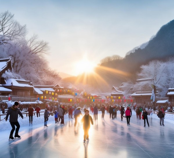 襄城冰雪奇境，探索滑冰胜地，尽享冰上狂欢之旅,襄城冰雪奇境，探索滑冰胜地，尽享冰上狂欢之旅,历史,运动,第1张