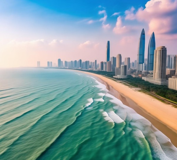 南海之滨碧波连篇，广州深圳海滩美景大揭秘,南海之滨碧波连篇，广州深圳海滩美景大揭秘,景点,美食,自然,第1张