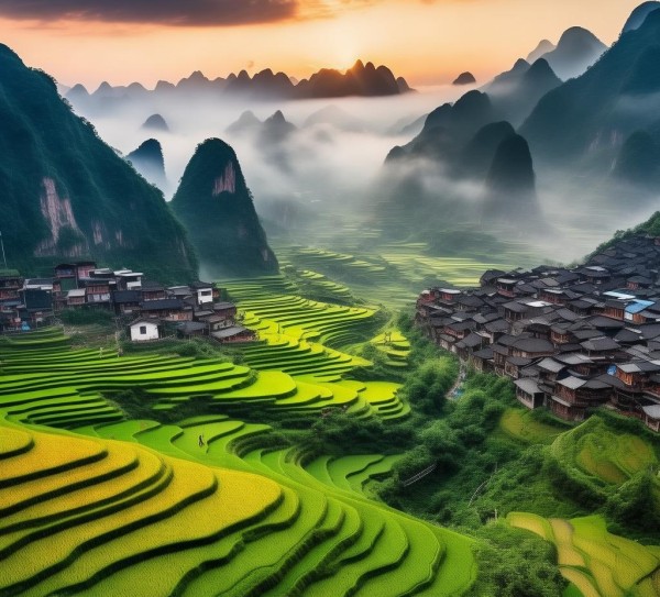 贵州佛山独特风情之旅,贵州佛山独特风情之旅,历史,景点,风情,第1张