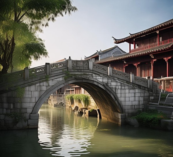 沙头古镇古桥，岁月记忆中的水乡秘境,沙头古镇古桥，岁月记忆中的水乡秘境,历史,景点,风光,第1张