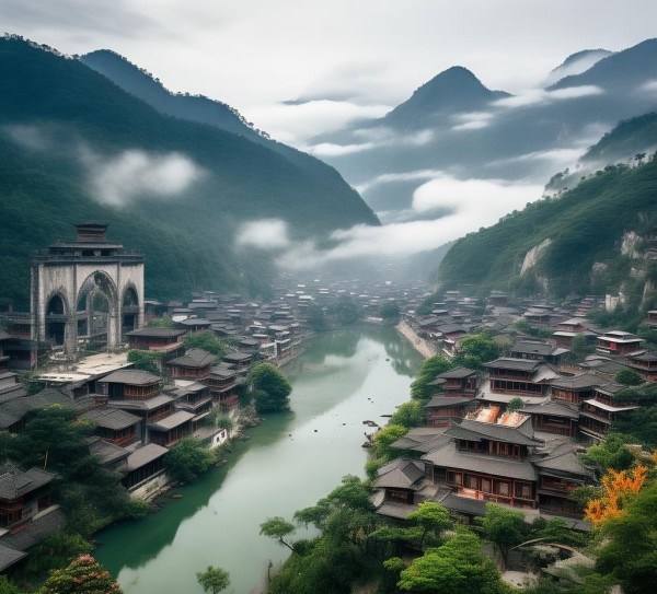 江津石门，巴蜀文化瑰宝与自然奇观之旅,江津石门，巴蜀文化瑰宝与自然奇观之旅,历史,景点,风光,第1张