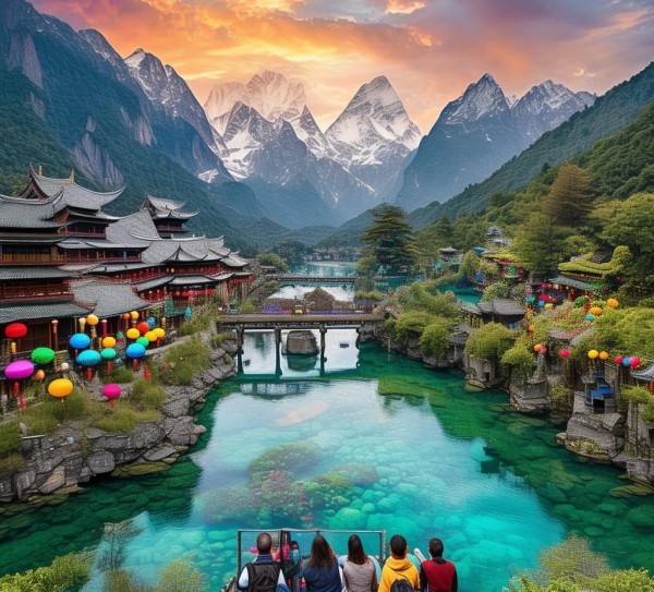 发现普江之美，必游的十大旅游景点揭秘,发现普江之美，必游的十大旅游景点揭秘,历史,景点,风情,第1张
