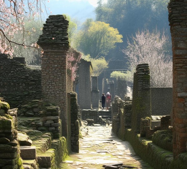 清福陵寻踪，穿越历史遗迹，感受古韵风情之旅,清福陵寻踪，穿越历史遗迹，感受古韵风情之旅,历史,景点,风情,第1张