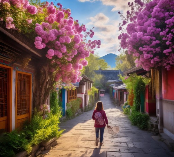 漫步大理，一场视觉与心灵的云南之旅,漫步大理，一场视觉与心灵的云南之旅,历史,景点,风情,第1张