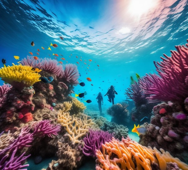 探寻海底奇迹，全球十大夏日潜水胜地推荐,探寻海底奇迹，全球十大夏日潜水胜地推荐,自然,神秘,沙滩,第1张