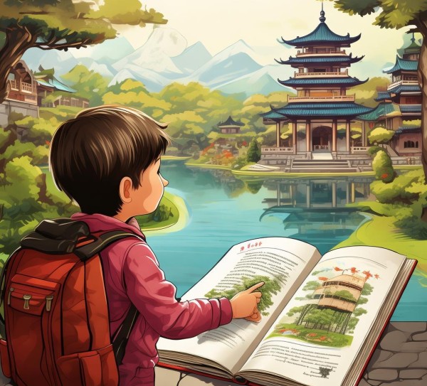 一年级课本里的文化瑰宝，经典景点之旅,一年级课本里的文化瑰宝，经典景点之旅,历史,景点,风情,第1张