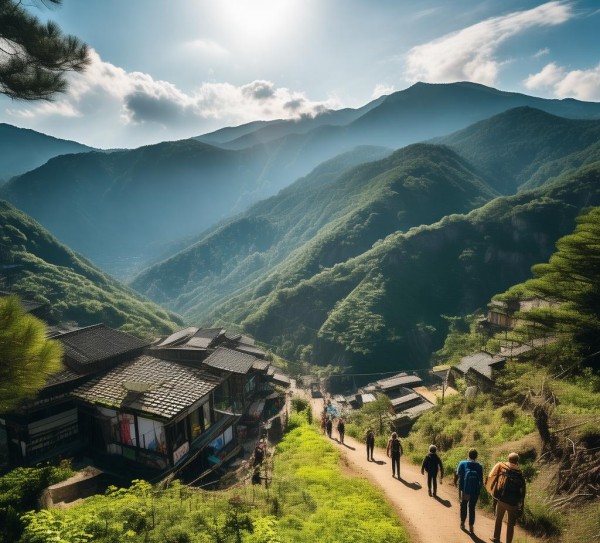 桐柏山之旅，探寻绝美风光与独特风情的桐柏安鹏之旅,桐柏山之旅，探寻绝美风光与独特风情的桐柏安鹏之旅,景点,风情,美食,第1张