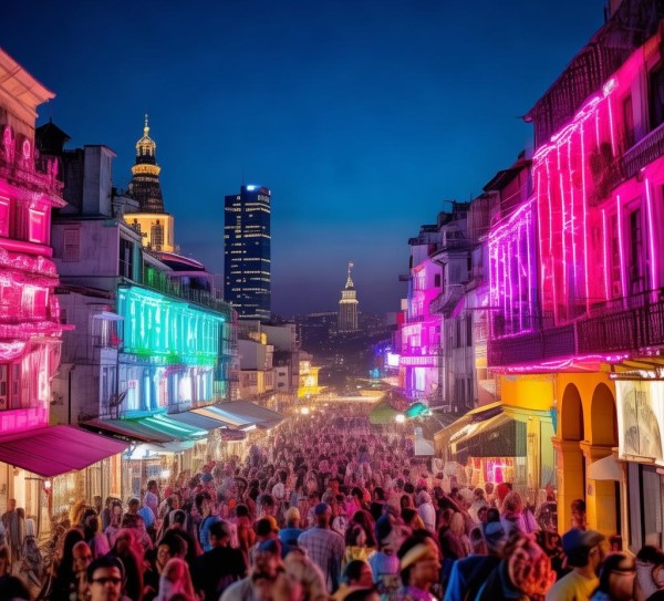 夜游攻略，揭秘夜幕下的精彩景点之旅,夜游攻略，揭秘夜幕下的精彩景点之旅,历史,景点,美食,第1张