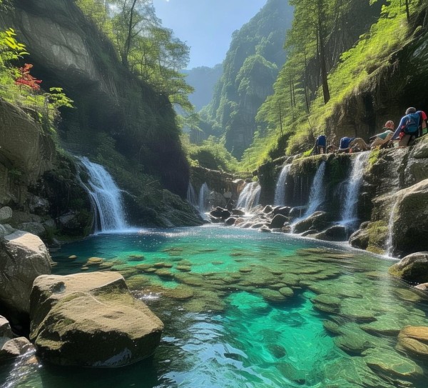 钱江源探秘，源头景区美景揭秘，游玩体验深度解析,钱江源探秘，源头景区美景揭秘，游玩体验深度解析,历史,景点,风光,第1张