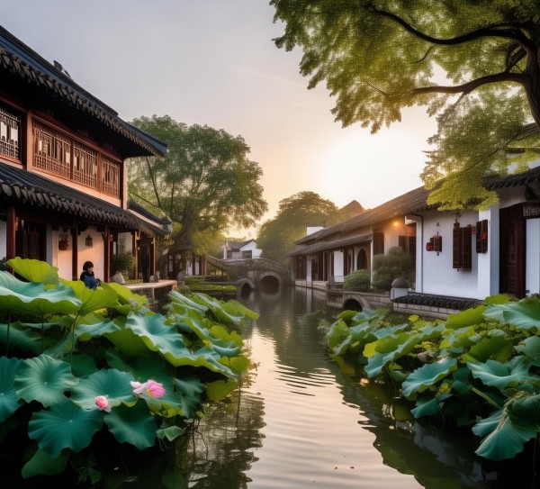 漫步苏州园林群，探寻留园周边江南水乡美景,漫步苏州园林群，探寻留园周边江南水乡美景,历史,景点,风情,第1张