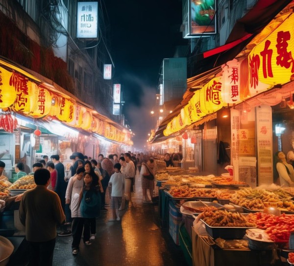 顺德夜市美食盛宴，探寻顺德夜市的魅力之夜,顺德夜市美食盛宴，探寻顺德夜市的魅力之夜,历史,美食,双皮奶,第1张