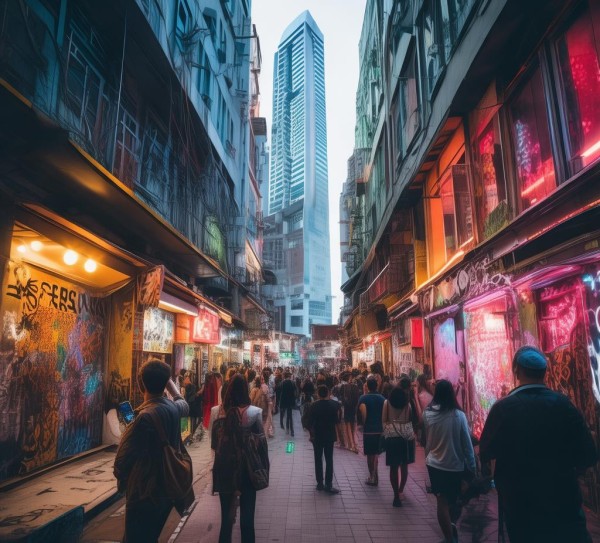 城市新地标背后的网红景点崛起之谜,城市新地标背后的网红景点崛起之谜,历史,景点,体验,第1张
