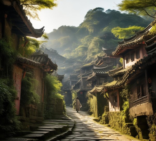 南山秘境探幽，小镇漫步之旅,南山秘境探幽，小镇漫步之旅,历史,景点,美食,第1张
