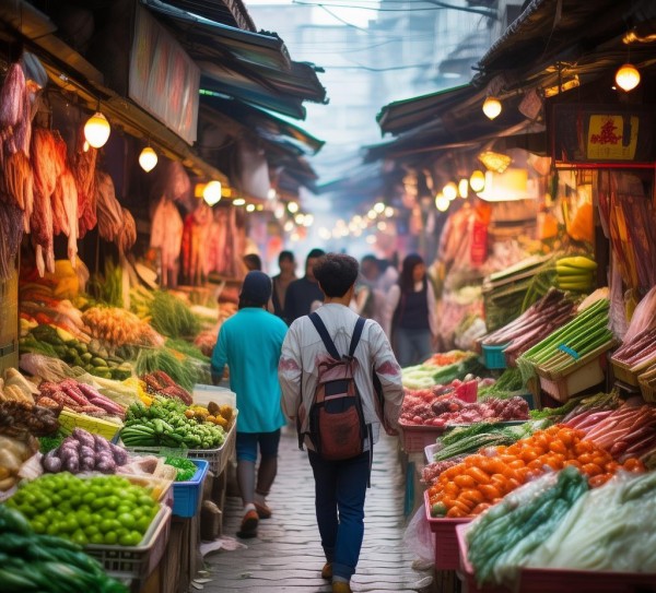 广德菜场风情，趣味生活圈探秘之旅,广德菜场风情，趣味生活圈探秘之旅,历史,景点,风情,第1张