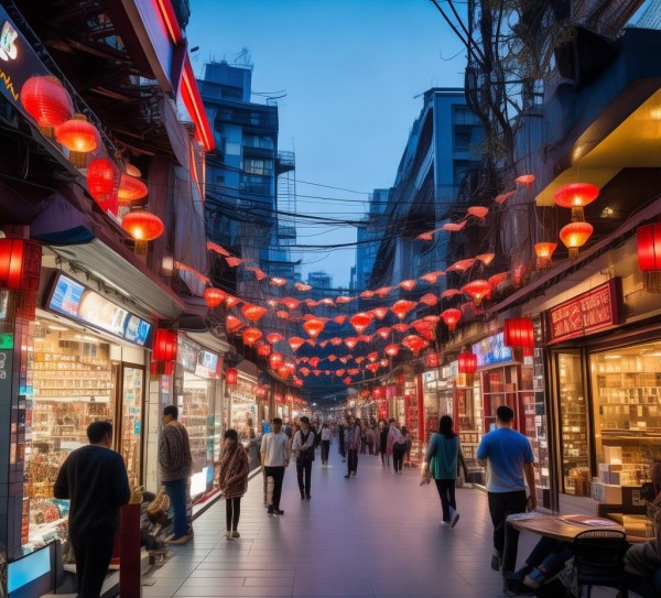 中关村，科技与创新融合的休闲天堂，揭秘都市独特韵味,中关村，科技与创新融合的休闲天堂，揭秘都市独特韵味,历史,景点,美食,第1张