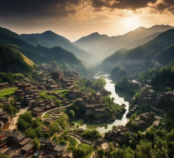 川北风光之旅，绵竹至南充的历史韵味探寻记,川北风光之旅，绵竹至南充的历史韵味探寻记,历史,景点,风情,第1张