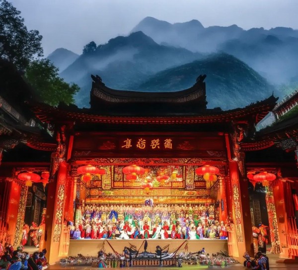 英山戏韵寻踪，最佳戏台游玩指南,英山戏韵寻踪，最佳戏台游玩指南,历史,风情,第1张