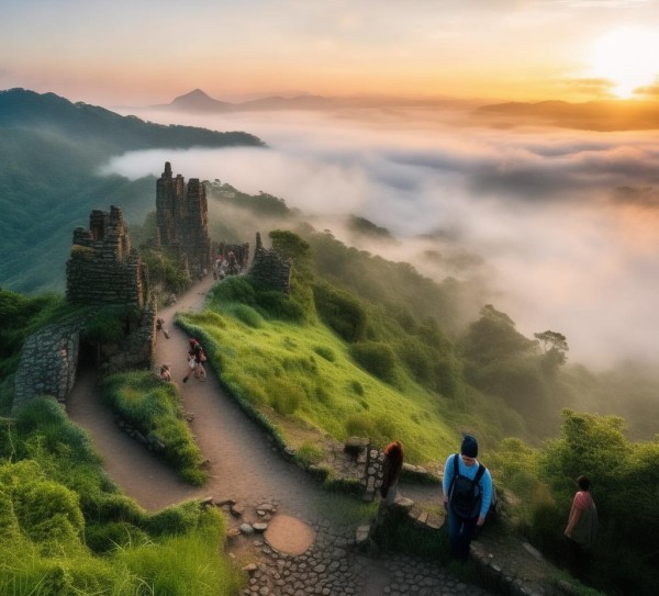 云门山，自然人文交融之旅探索记,云门山，自然人文交融之旅探索记,历史,景点,风情,第1张