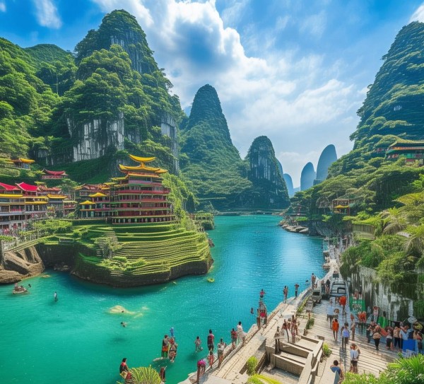 夏日清凉之旅，揭秘我国八大旅游胜地,夏日清凉之旅，揭秘我国八大旅游胜地,历史,景点,风光,第1张