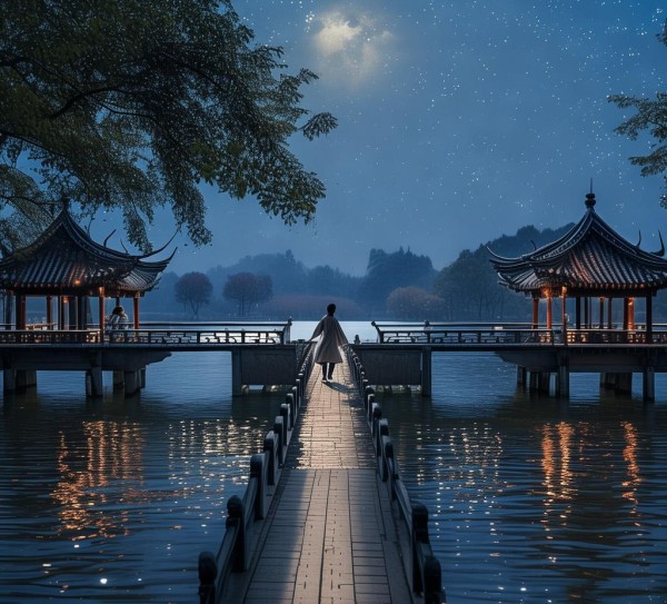 西湖断桥漫步，人间绝美景点的诗意之旅,西湖断桥漫步，人间绝美景点的诗意之旅,历史,景点,风光,第1张