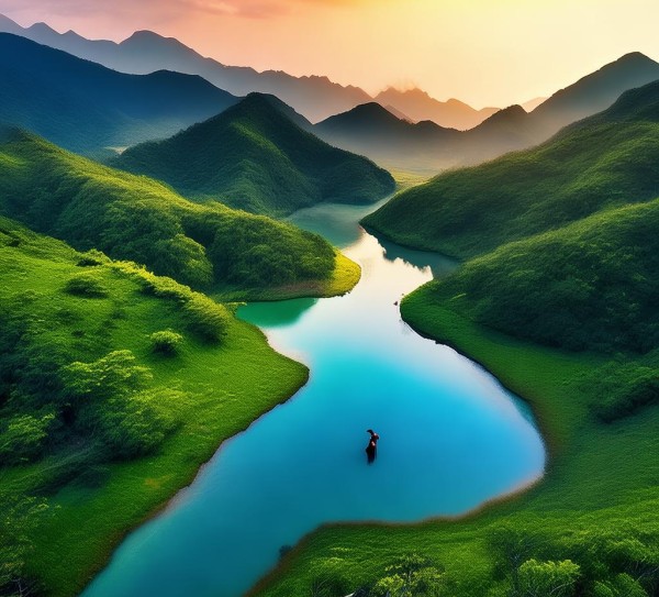 宁乡山水秘境，长沙休闲之旅新发现,宁乡山水秘境，长沙休闲之旅新发现,历史,景点,风光,第1张