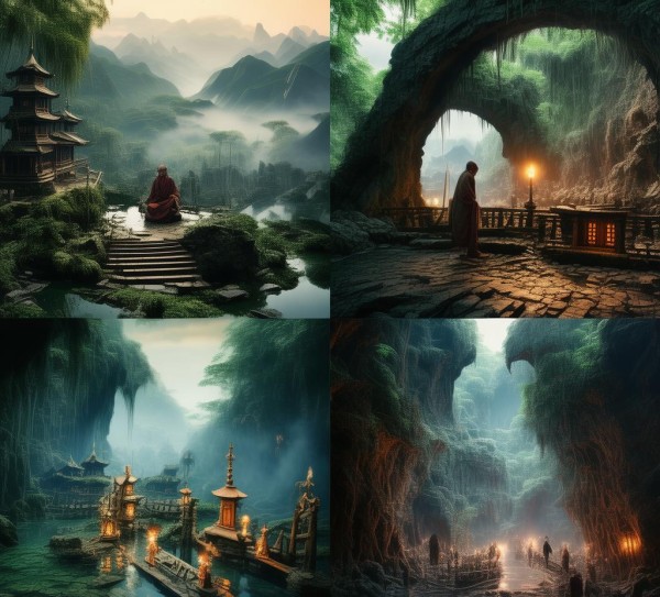 广安秘境探幽，十大必游之地盘点,广安秘境探幽，十大必游之地盘点,历史,景点,风光,第1张