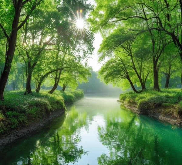 潍坊浞河，潍坊生态绿洲之旅，感受自然魅力,潍坊浞河，潍坊生态绿洲之旅，感受自然魅力,历史,风光,自然,第1张