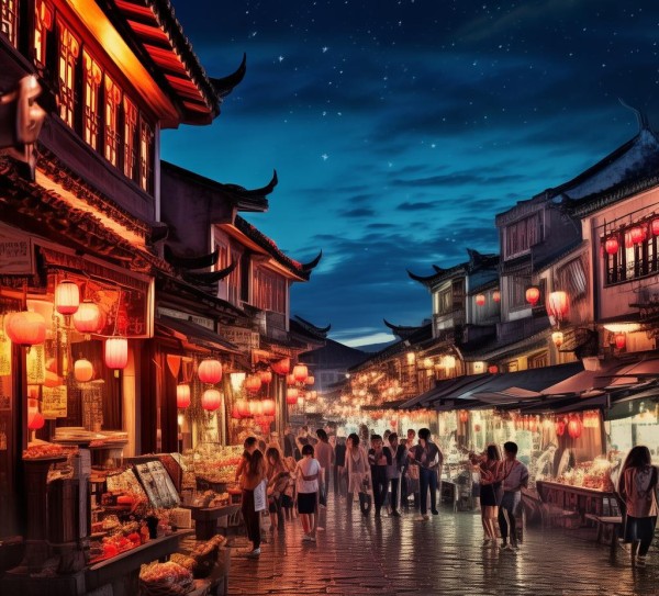 夜幕下的漳州风情，揭秘不容错过的夜美景与活动,夜幕下的漳州风情，揭秘不容错过的夜美景与活动,历史,美食,风光,第1张