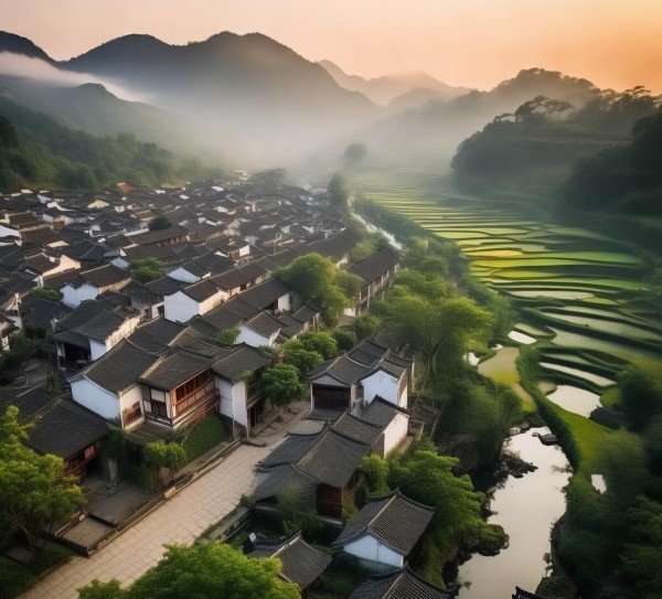 徽州古韵与自然风光之旅，徽州大道沿线探秘,徽州古韵与自然风光之旅，徽州大道沿线探秘,历史,景点,风光,第1张