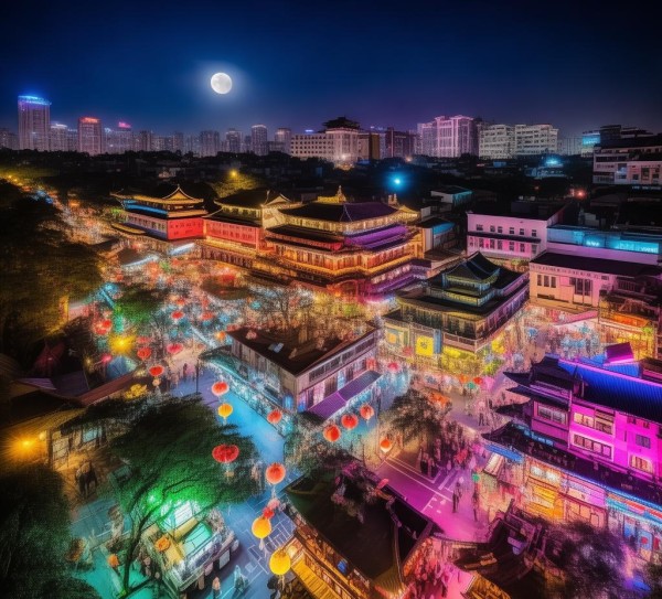 夜幕下的海淀，揭秘海淀十大夜间娱乐天堂,夜幕下的海淀，揭秘海淀十大夜间娱乐天堂,美食,风光,自然,第1张