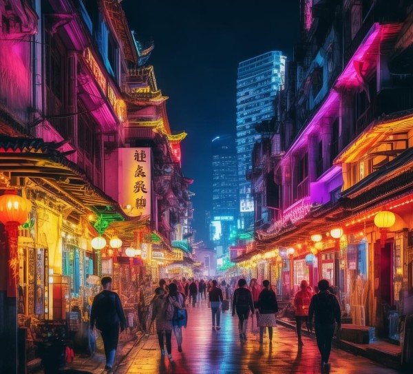 长沙夜未央，宝藏城市夜行记,长沙夜未央，宝藏城市夜行记,历史,美食,风光,第1张