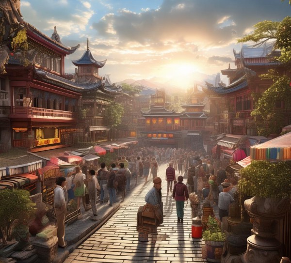 常平宝藏之旅，揭秘这座城市的打卡圣地,常平宝藏之旅，揭秘这座城市的打卡圣地,历史,美食,风光,第1张