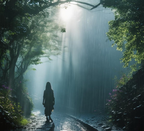 漫步诗意角落，日照雨景之谜,漫步诗意角落，日照雨景之谜,历史,景点,美食,第1张