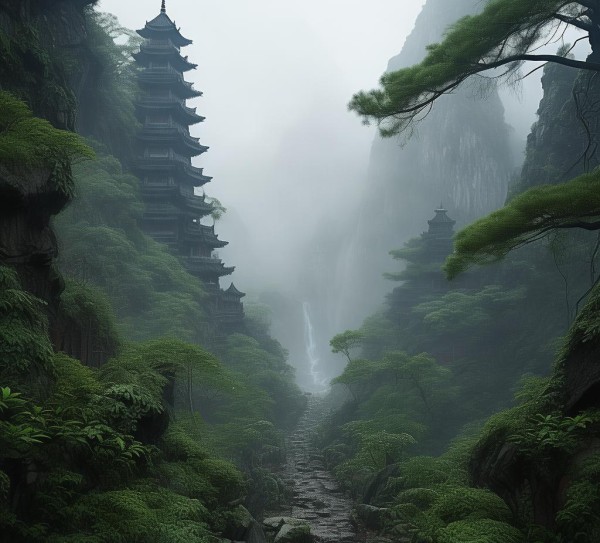 徽州秘境，揭秘山间神秘之谜,徽州秘境，揭秘山间神秘之谜,历史,景点,美食,第1张