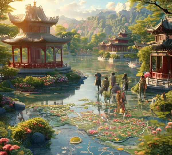 颐和园漫步指南，必游景点秘籍大揭秘,颐和园漫步指南，必游景点秘籍大揭秘,历史,景点,风情,第1张