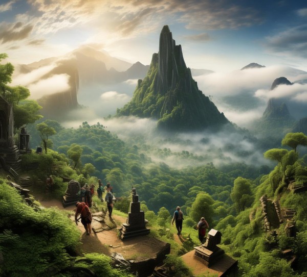 方山之旅，自然人文交融的美丽探险,方山之旅，自然人文交融的美丽探险,历史,景点,风情,第1张
