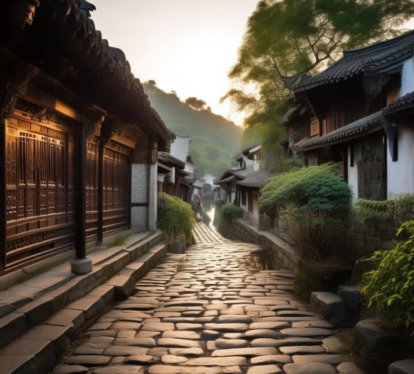 汤阴伏道，穿越古韵，感受独特风光之旅,汤阴伏道，穿越古韵，感受独特风光之旅,历史,景点,风光,第1张