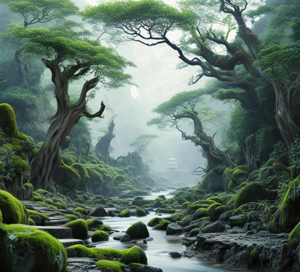 洛灵山，古韵自然，仙境之旅,洛灵山，古韵自然，仙境之旅,历史,美食,风光,第1张