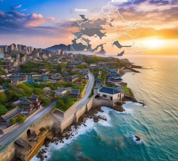 赣榆海滨古城风光探秘，赣榆景点全攻略,赣榆海滨古城风光探秘，赣榆景点全攻略,历史,景点,美食,第1张