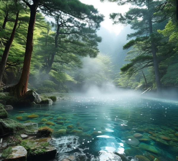 天池温泉，隐匿山间的疗养秘境探秘,天池温泉，隐匿山间的疗养秘境探秘,历史,风情,美食,第1张