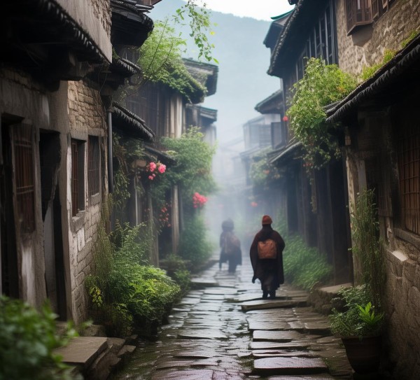 丹凤古镇，探寻绝美景点的神秘之旅,丹凤古镇，探寻绝美景点的神秘之旅,历史,景点,美食,第1张