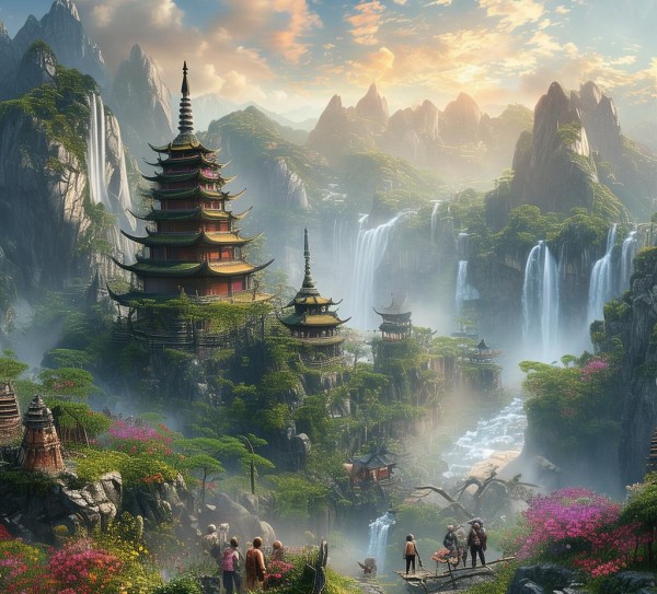 探寻龙门秘境，揭秘龙门旅游景区的绝美风光,探寻龙门秘境，揭秘龙门旅游景区的绝美风光,历史,景点,风光,第1张