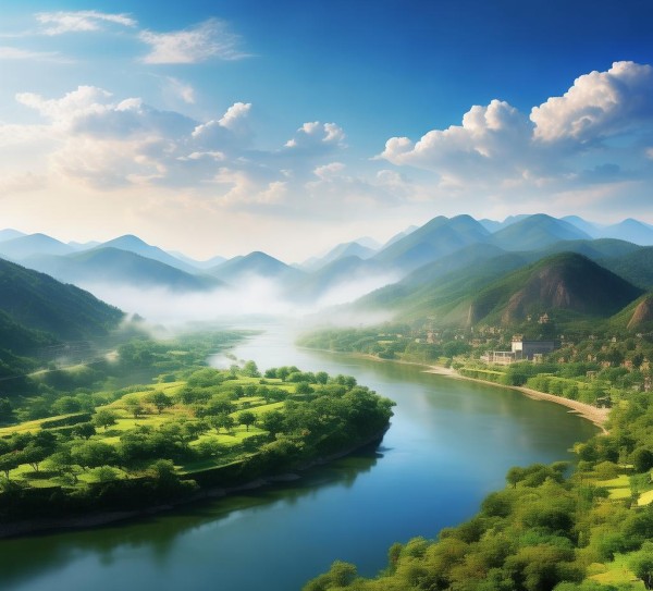 东截河风光带，河北山水画卷之旅,东截河风光带，河北山水画卷之旅,历史,景点,风情,第1张