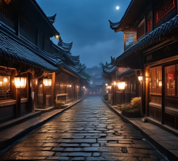 夜探商丘，古城夜色魅力指南,夜探商丘，古城夜色魅力指南,历史,美食,自然,第1张